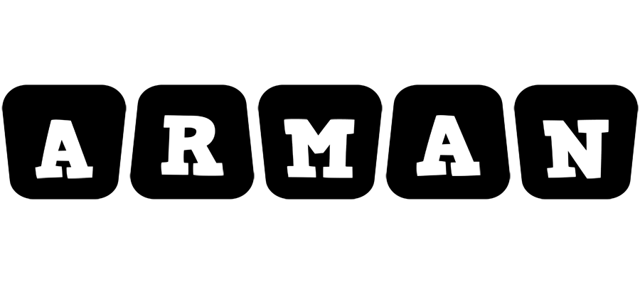 Arman racing logo