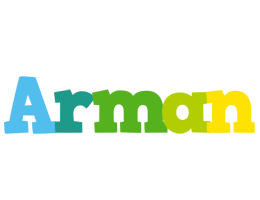 Arman rainbows logo
