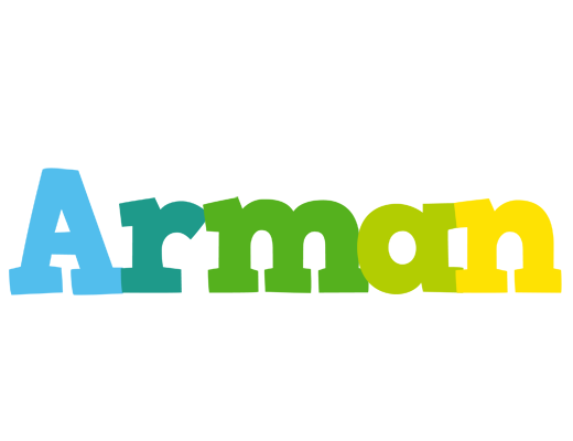 Arman rainbows logo