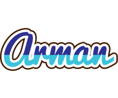 Arman raining logo