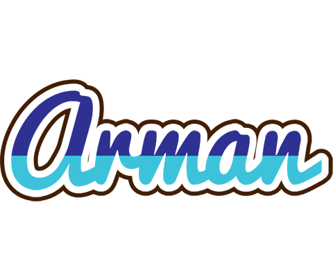 Arman raining logo