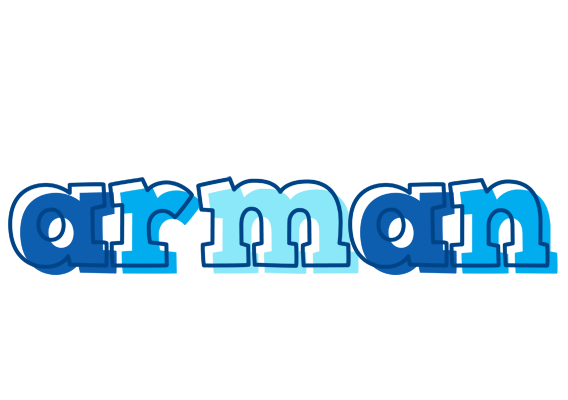 Arman sailor logo