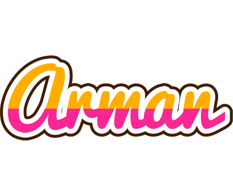 Arman smoothie logo