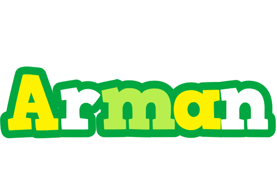 Arman soccer logo