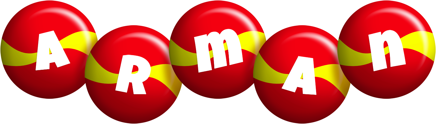 Arman spain logo