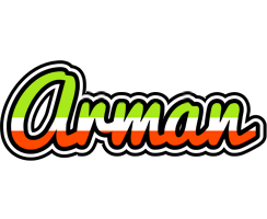 Arman superfun logo