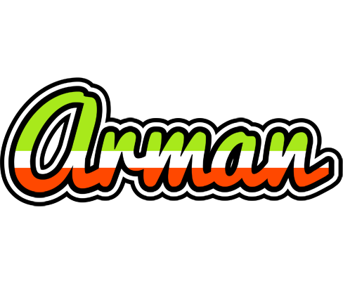 Arman superfun logo