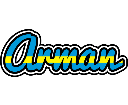 Arman sweden logo