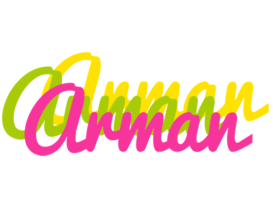 Arman sweets logo