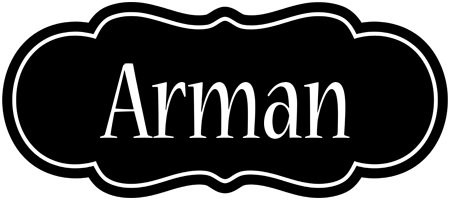 Arman welcome logo