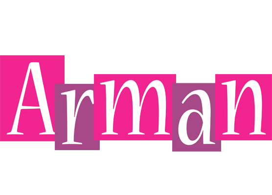 Arman whine logo