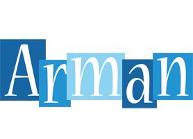 Arman winter logo