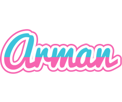 Arman woman logo