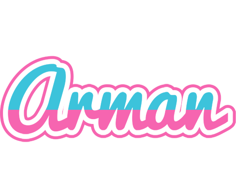 Arman woman logo