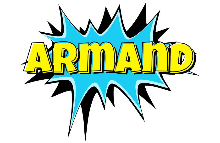 Armand amazing logo