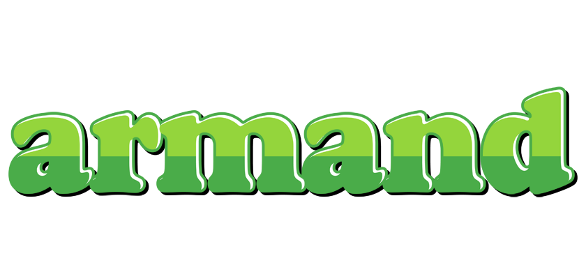 Armand apple logo