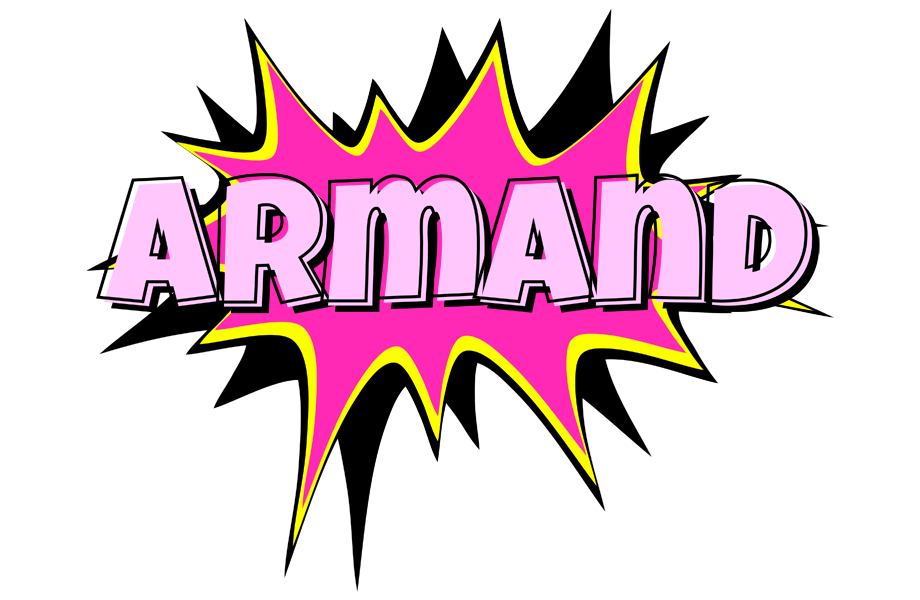 Armand badabing logo