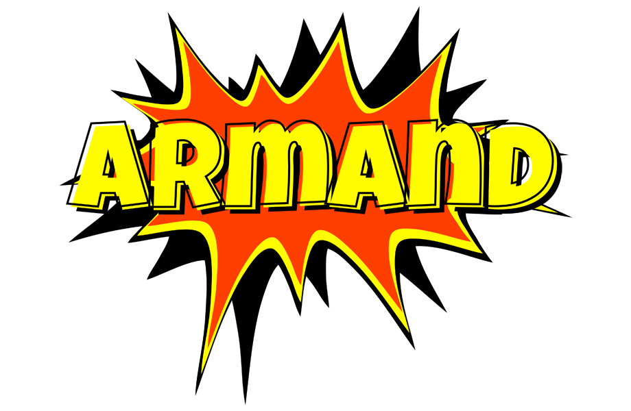 Armand bazinga logo