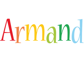 Armand birthday logo