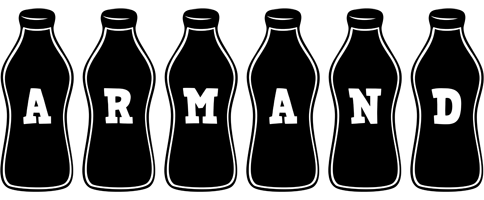 Armand bottle logo