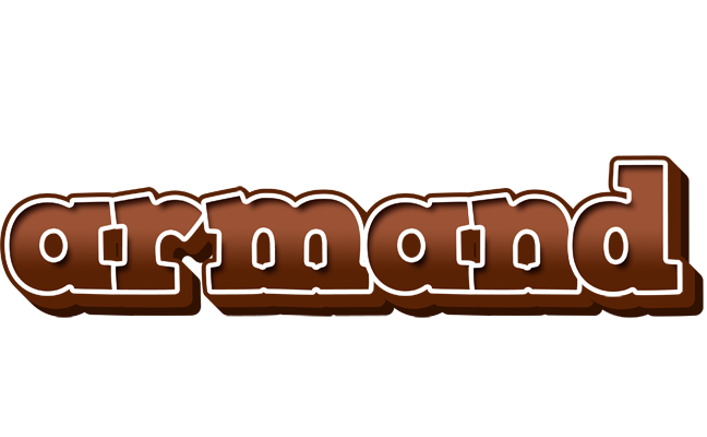 Armand brownie logo