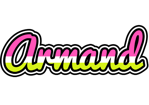 Armand candies logo