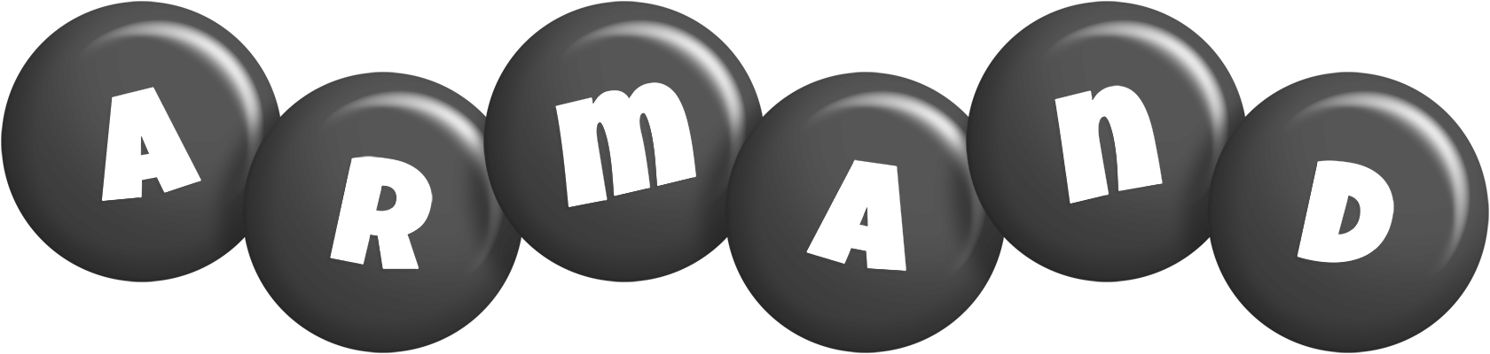 Armand candy-black logo