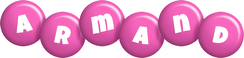 Armand candy-pink logo