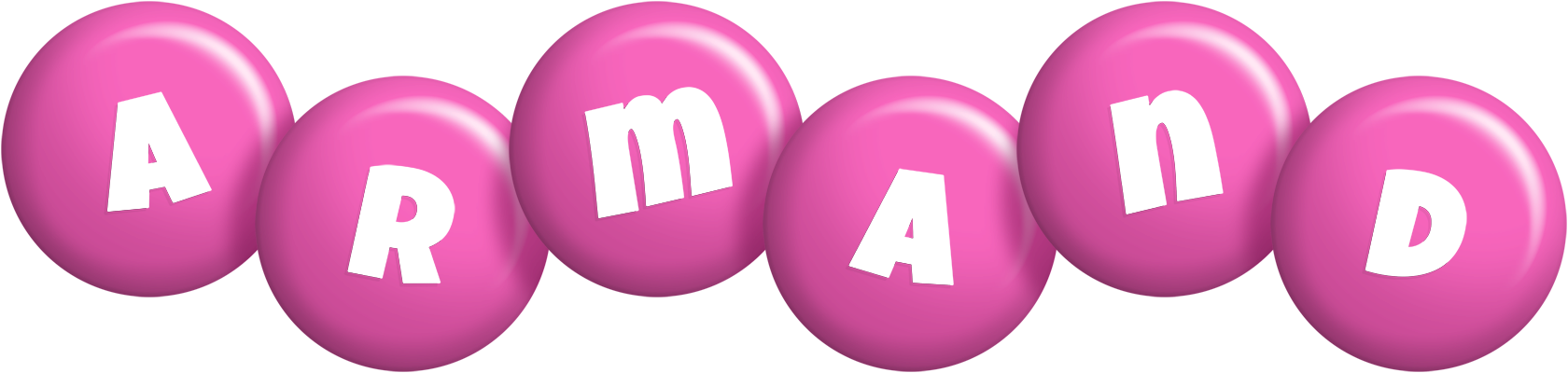 Armand candy-pink logo