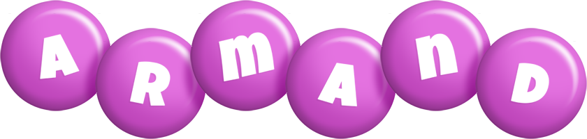 Armand candy-purple logo