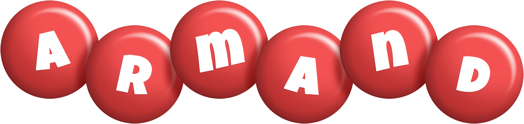 Armand candy-red logo