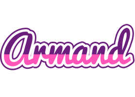 Armand cheerful logo