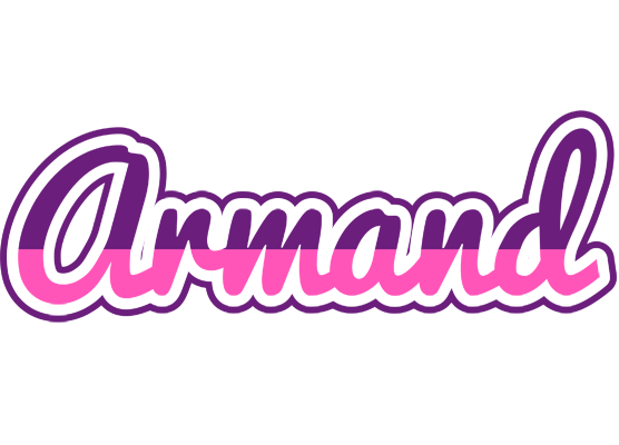 Armand cheerful logo