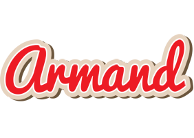 Armand chocolate logo