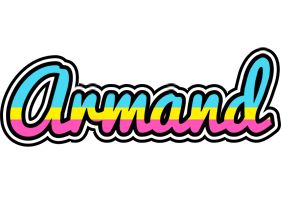 Armand circus logo