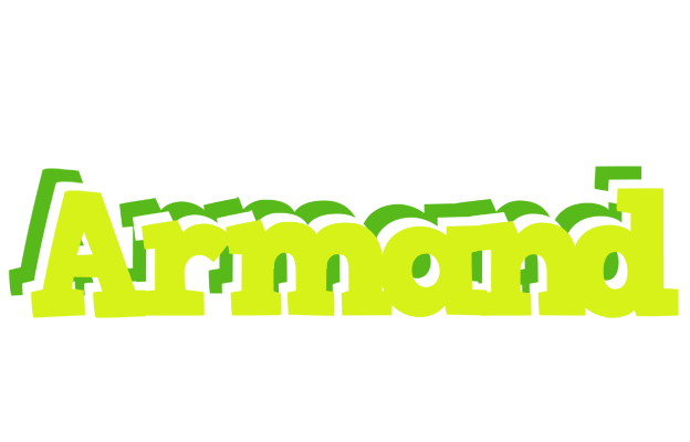 Armand citrus logo