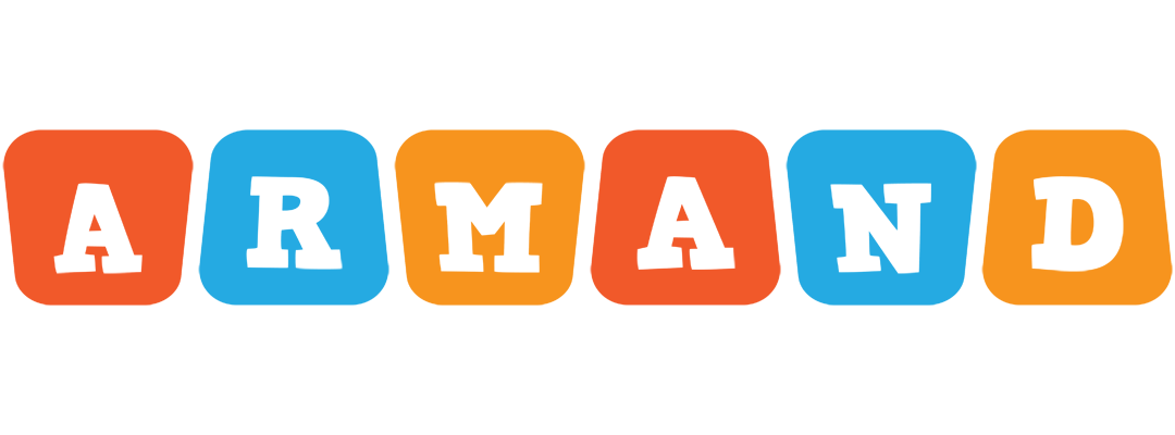 Armand comics logo