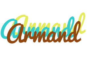 Armand cupcake logo