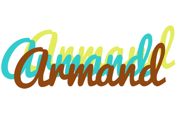 Armand cupcake logo