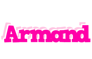 Armand dancing logo