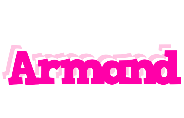 Armand dancing logo