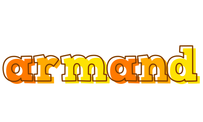 Armand desert logo