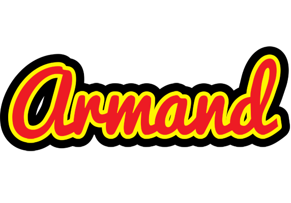 Armand fireman logo