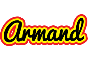 Armand flaming logo