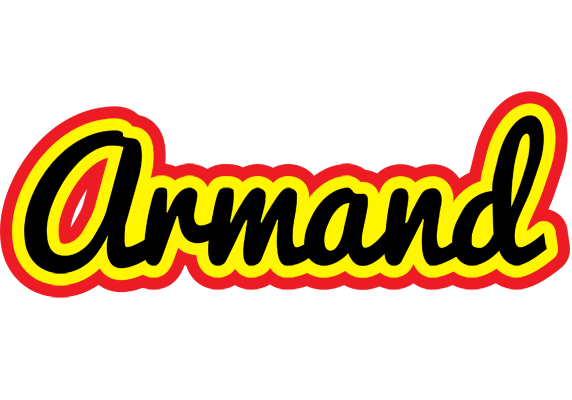 Armand flaming logo