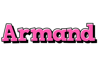 Armand girlish logo