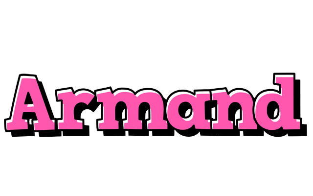 Armand girlish logo