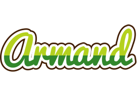 Armand golfing logo