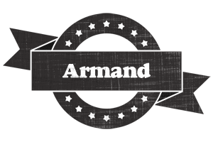 Armand grunge logo