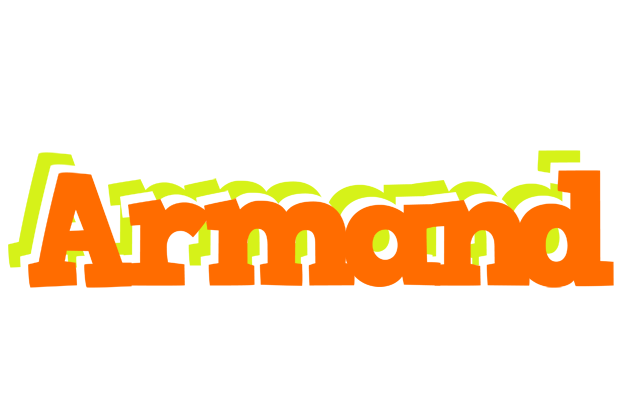 Armand healthy logo